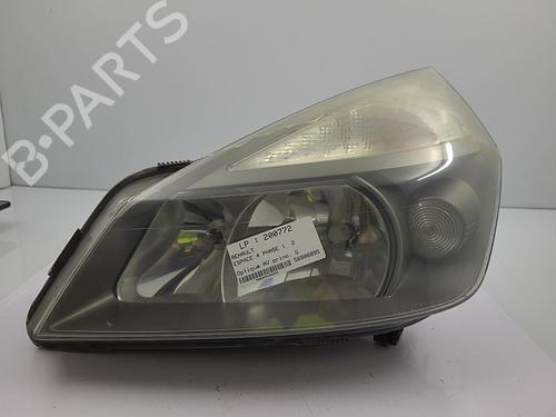 Used Left headlight Left headlight RENAULT ESPACE IV (JK0/1_) 2.0 Turbo (JK0A, JK0B, JK0N) (163 hp) 22819162 22819162