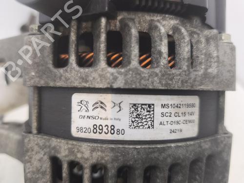 Used Alternator Alternator PEUGEOT 208 I (CA_, CC_) [2012-2021] 30701204 30701204