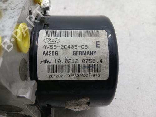 Used ABS pump ABS pump FORD FIESTA VI (CB1, CCN) 1.4 TDCi (70 hp) 32445613 32445613