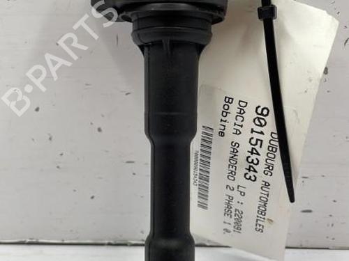 Used Ignition coil Ignition coil DACIA SANDERO II TCe 90 (B8M1, B8MA, B8AC) (90 hp) 22838015 22838015