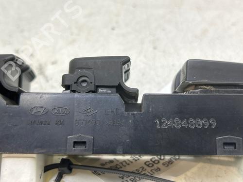 Left front window switch HYUNDAI SANTA FÉ II (CM) 2.2 CRDi 4x4 | BP37237276I27 - Image 2