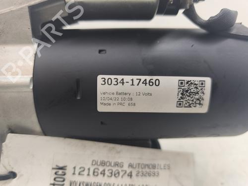 Used Starter Starter VW GOLF IV (1J1) 1.9 TDI (101 hp) 33737316 33737316