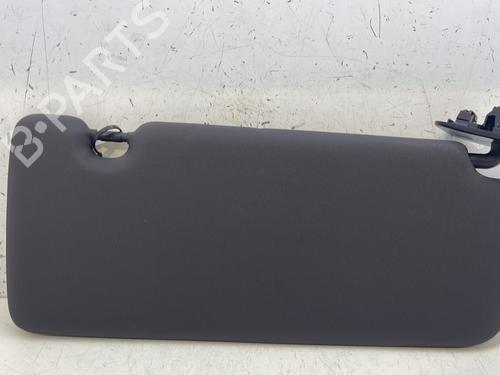 Left sun visor RENAULT CLIO V (B7_) 1.5 Blue dCi 115 (B7AD) | BP27525227I1 - Image 2