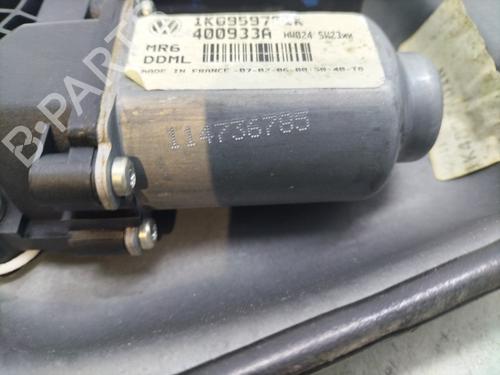 Front left window mechanism VW GOLF V (1K1) 1.9 TDI | BP30114345C22