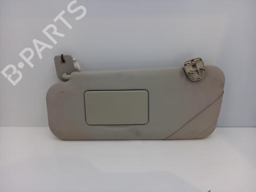 Used Left sun visor Left sun visor PEUGEOT 207 (WA_, WC_) 1.4 HDi (68 hp) 32382877 32382877