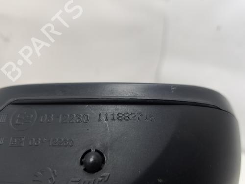Right mirror PEUGEOT 308 II (LB_, LP_, LW_, LH_, L3_) 1.6 BlueHDi 120 | BP29314803C27 