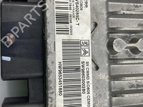 Engine control unit (ECU) CITROËN C3 I (FC_, FN_) 1.4 HDi | BP22818164M57 