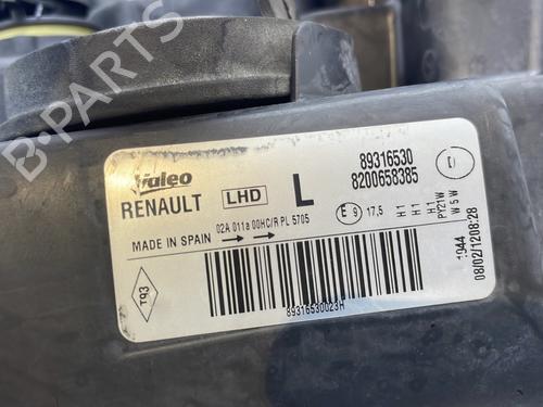 Left headlight RENAULT MODUS / GRAND MODUS (F/JP0_) 1.5 dCi (FP0F, JP0F) | BP28178639C28 