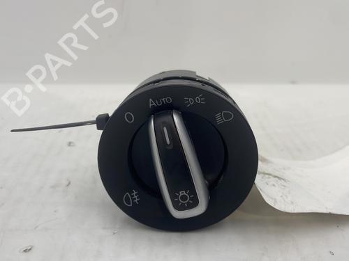Used Headlight switch VW GOLF VI (5K1) 1.4 TSI (122 hp) 31972628
