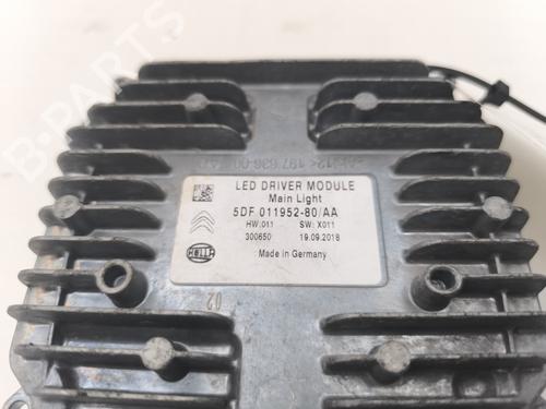 Xenon ballast CITROËN C5 AIRCROSS (A_) 1.6 PureTech 180 (A45GFR) | BP30818787C53