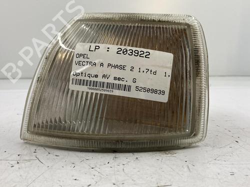 Used Left front indicator Left front indicator OPEL VECTRA A Hatchback (J89) 1.7 TD (F68, M68) (82 hp) 22816985 22816985