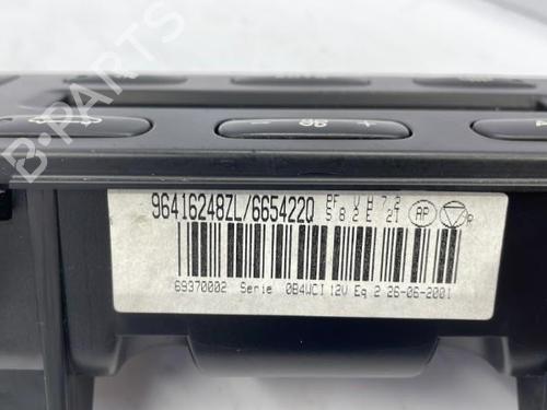 Climate control PEUGEOT 406 (8B) 2.0 HDI 110 | BP22832575I5 