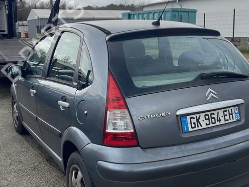 Front left lock CITROËN C3 II (SC_)  | BP33036572C98  - Image 6
