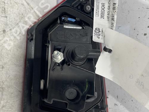 Used Left tailgate light Left tailgate light RENAULT CLIO IV (BH_) 0.9 TCe 75 (BHNP) (76 hp) 23429536 23429536