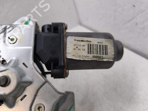 Used Front left window mechanism Front left window mechanism RENAULT KANGOO (KC0/1_) [1997-2026] 33119788 33119788