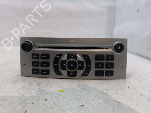 Bilradio PEUGEOT 407 (6D_) 2.0 HDi 135 (6DRHRH, 6DRHRE, 6DRHRG, 6DRHRJ) (136 hp) 29894205