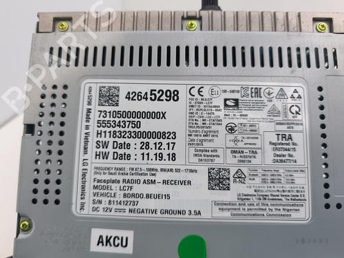 Radio OPEL ADAM (M13) 1.4 | BP32382812E6 - Image 4