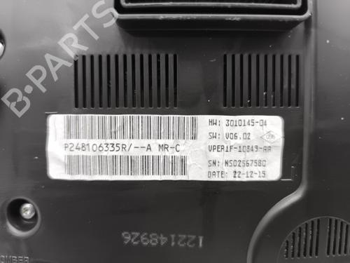 Used Instrument cluster Instrument cluster RENAULT MEGANE IV Hatchback (B9A/M/N_) [2015-2026] 32749855 32749855