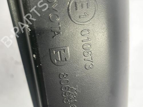Left mirror TOYOTA YARIS (_P1_) 1.0 (SCP10_, SCP10R) | BP22830111C26 