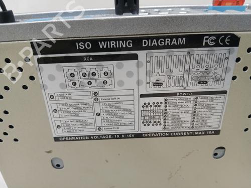 Radio DACIA DOKKER Box Body/MPV 1.2 TCe 115 (FEM0) | BP29960083E6