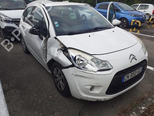 Used Parts CITROËN C3 II (SC_) 1.1 i 3576879