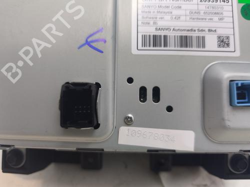 Used Display monitor Display monitor CHEVROLET CRUZE Hatchback (J305) 1.6 (124 hp) 28482227 28482227