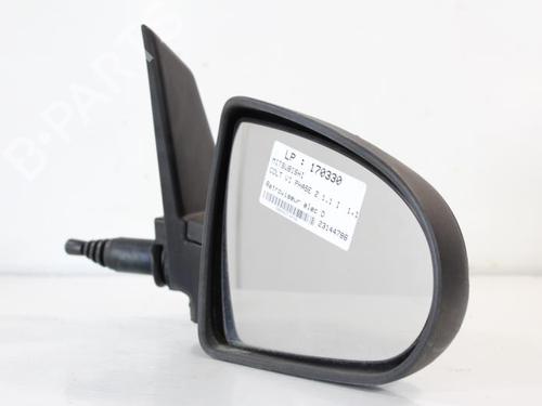 Used Right mirror Right mirror MITSUBISHI COLT VI (Z3_A, Z2_A) 1.1 (Z31A, Z32A) (75 hp) 22812985 22812985