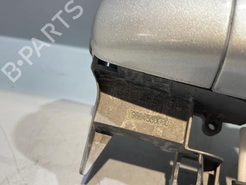 Rear left exterior door handle PEUGEOT 208 I (CA_, CC_) 1.2 VTI 82 | BP29466586C130 
