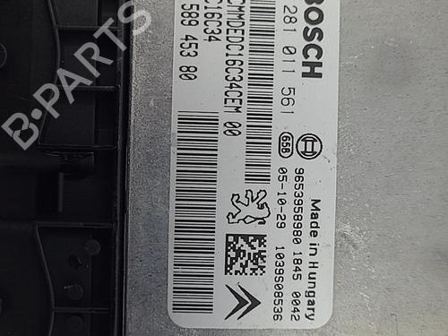 Engine control unit (ECU) CITROËN C5 II (RC_) 1.6 HDi (RC8HZB) | BP22819661M57 