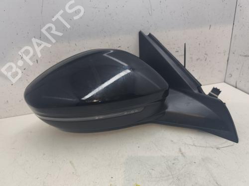 Used Right mirror PEUGEOT 208 II (UB_, UP_, UW_, UJ_) 1.5 BlueHDI 100 (102 hp) 27238305