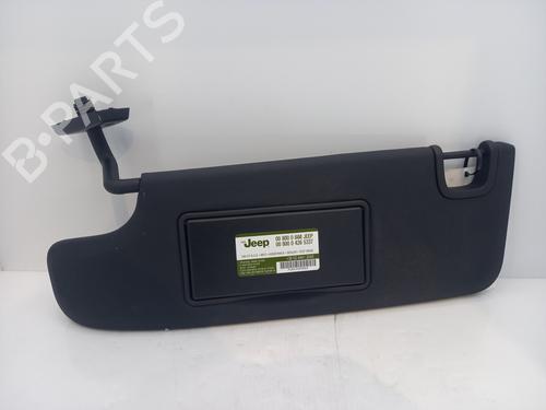 Left sun visor JEEP WRANGLER III (JK) 2.8 CRD | BP33220564I1  - Image 5
