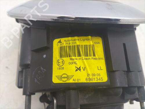 Left headlight MINI MINI (R50, R53) Cooper | BP31987850C28