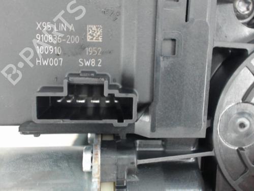 Rear right window mechanism RENAULT SCÉNIC III (JZ0/1_) 1.5 dCi | BP22833428C25 
