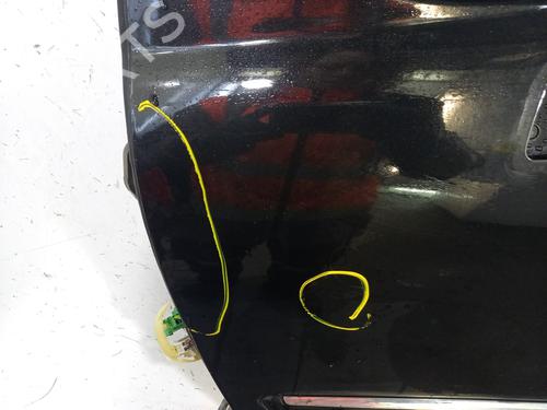 Left front door PEUGEOT 207 (WA_, WC_) 1.6 HDi | BP30184337C2