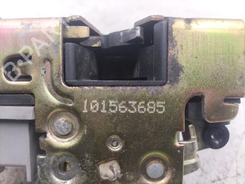 Front right lock PEUGEOT 206 Hatchback (2A/C) 1.4 HDi eco 70 | BP23970334C97 