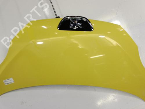 Used Hood PEUGEOT 107 (PM_, PN_) 1.0 (68 hp) 22818211