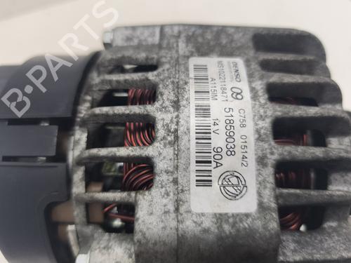 Alternator FIAT PANDA (312_, 319_) 1.2 (312PXA1A) | BP27598634M7 