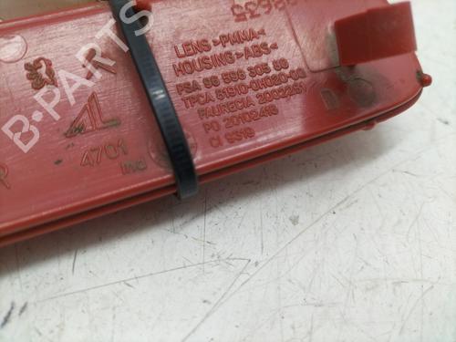 Rear bumper right light PEUGEOT EXPERT Van (VF3A_, VF3U_, VF3X_) 2.0 HDi 130 | BP29834318C82