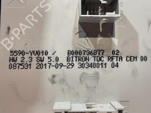 Climate control PEUGEOT 108 1.2 | BP29044183I5 