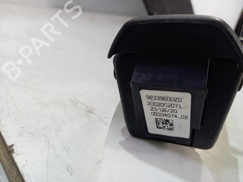 Rear parcel shelf CITROËN GRAND C4 SPACETOURER (3A_, 3E_) 1.5 BlueHDi 130 | BP29540838C85 