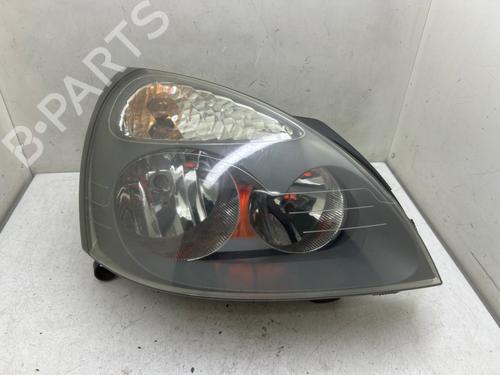 Used Right headlight Right headlight RENAULT CLIO II (BB_, CB_) 1.5 dCi (B/CB07) (65 hp) 40560996 40560996