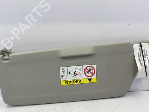 Used Right sun visor CITROËN C4 Grand Picasso II (DA_, DE_) 1.6 BlueHDi 120 (120 hp) 22828490