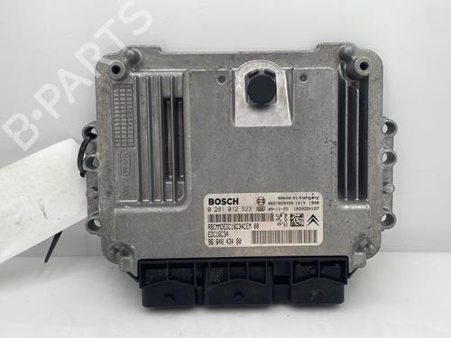 Motorstyringsenhet PEUGEOT 207 (WA_, WC_) 1.4 HDi (68 hp) 30874718