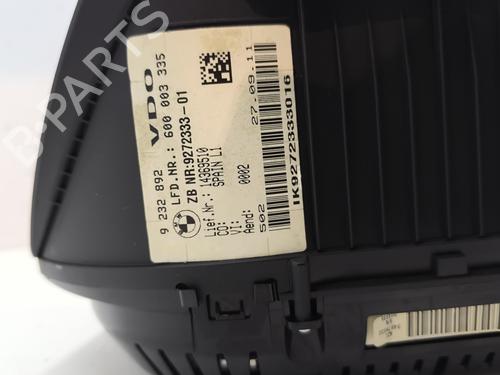 Instrument cluster BMW 1 (F20) 118 d | BP29314733C47 
