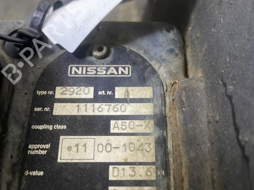 Tow ball/Mechanism NISSAN TERRANO II (R20) 3.0 Di 4WD | BP22841864C141 