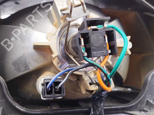 Used Right headlight Right headlight RENAULT 19 II (B/C53_) 1.9 dT (B/C53T) (90 hp) 22827166 22827166