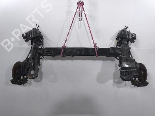 Used Rear axle Rear axle PEUGEOT 208 I (CA_, CC_) 1.6 GTi (208 hp) 40270422 40270422