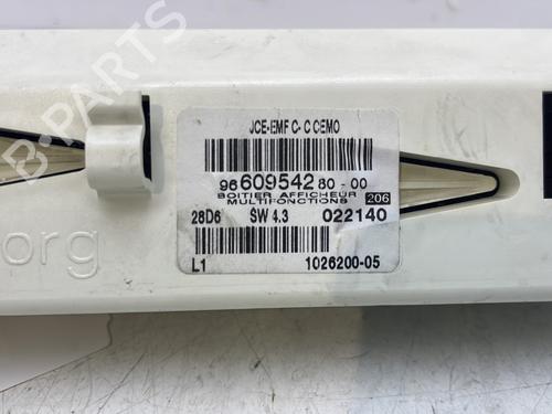 Display PEUGEOT 407 SW (6E_, 6D_) 2.0 HDi 135 | BP29338967C48 
