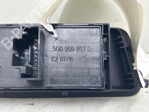 Left front window switch VW GOLF VII Variant (BA5, BV5) 1.4 TSI | BP36894555I27  - Image 5