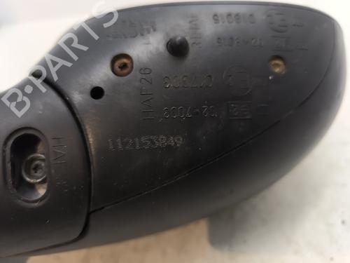 Right mirror PEUGEOT 206 CC (2D) 1.6 16V (2DNFUF, 2DNFUR) | BP29213400C27 